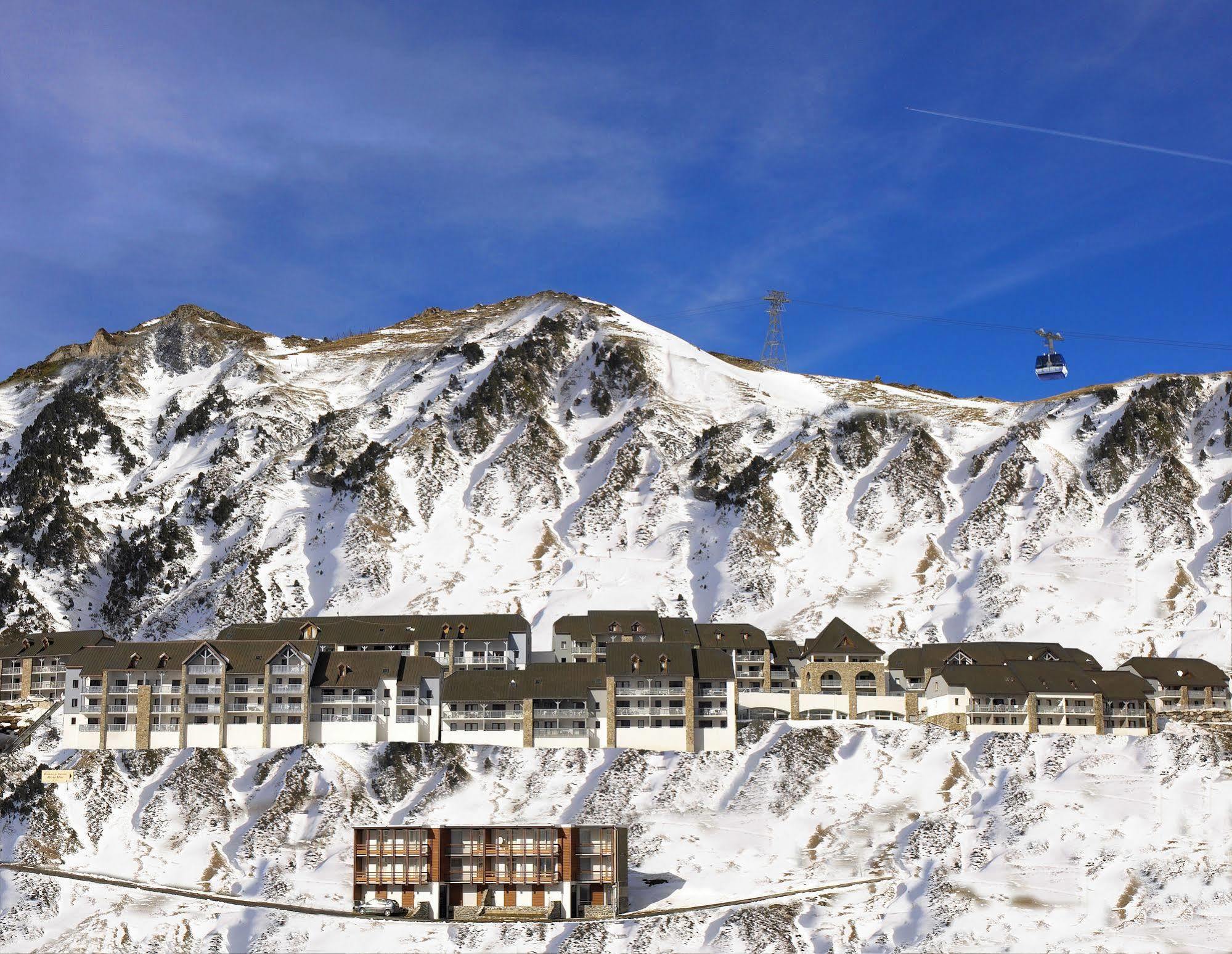 Residence Mer & Golf Pic Du Midi La Mongie Eksteriør bilde