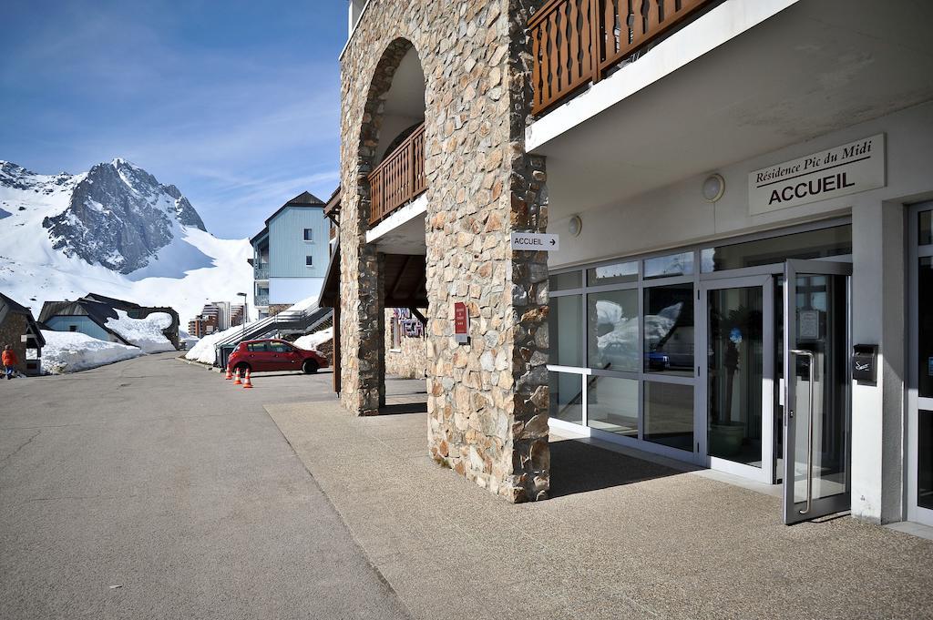 Residence Mer & Golf Pic Du Midi La Mongie Eksteriør bilde